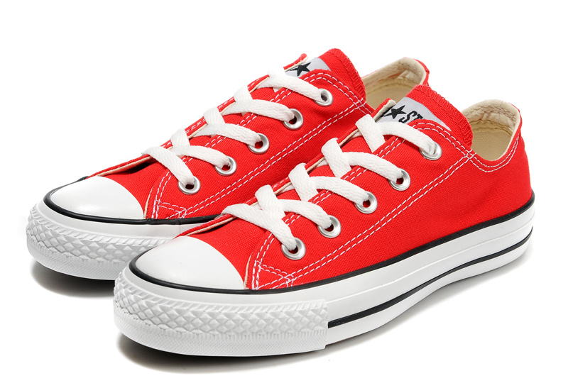 Chaussure Converse Chuck Taylor All Star Classic Basse Homme Rouge